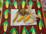 Kukuřičky od babičky. Sluníčka, MŠ Pastelka