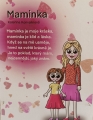Maminky očima dětí. Sluníčka -MŠ Pastelka