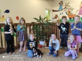 Projektový týden -dary podzimu- výroba podzimního bramboráčku - cvičení s bramborem