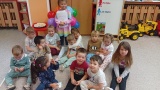 Madlenka slavila 5.narozeniny. MŠ Pastelka přeje vše nejlepší :)