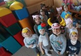 Poznáváme domácí zvířátka a jejich mláďátka - Kuřátka, MŠ Pastelka