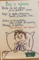 "Zalezu si do postýlky, dám si čajík od maminky" - Kuřátka pracují s vodovými barvami, seznamují se s možností lepení a nalepování, učí se stříhat nůžkami.