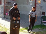 "Pomáhat a chránit"- Policie v MŠ Pastelka