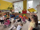 Pohybová hra Na sovy - reakce na zrakový signál
