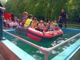 Den otevřených dveří u hasičů-ČERVENÁ KYTIČKA