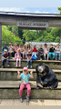 Hurá za zvířátky - výlet do ZOO Jihlava - MODRÁ kytička