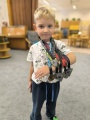 Kryštůfek a jeho vítězné medaile - Žlutá kytička