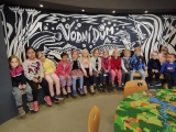 Výlet do Vodního domu Hulice II. - Žlutá kytička