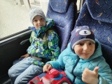 Cestujeme autobusem-