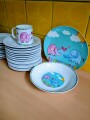 nová jídelní sada pro děti